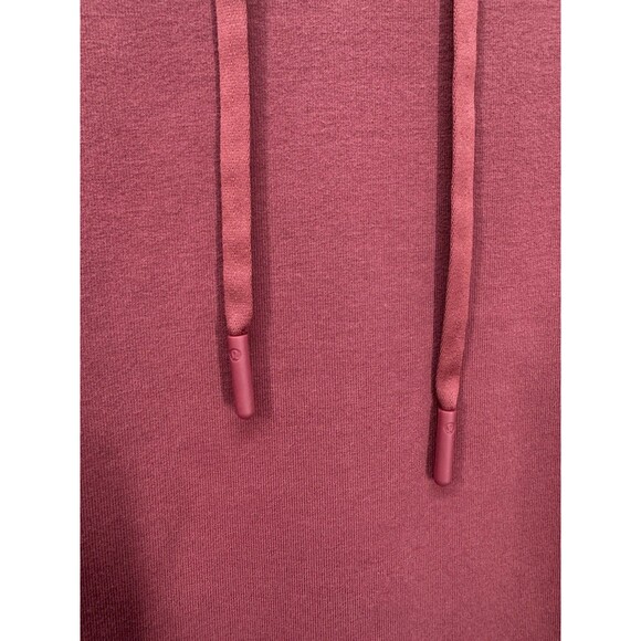 Lululemon City Sweat Pullover Hoodie Mens Small Mulled Wine Red Burgundy M3AUPS - Picture 3 of 10